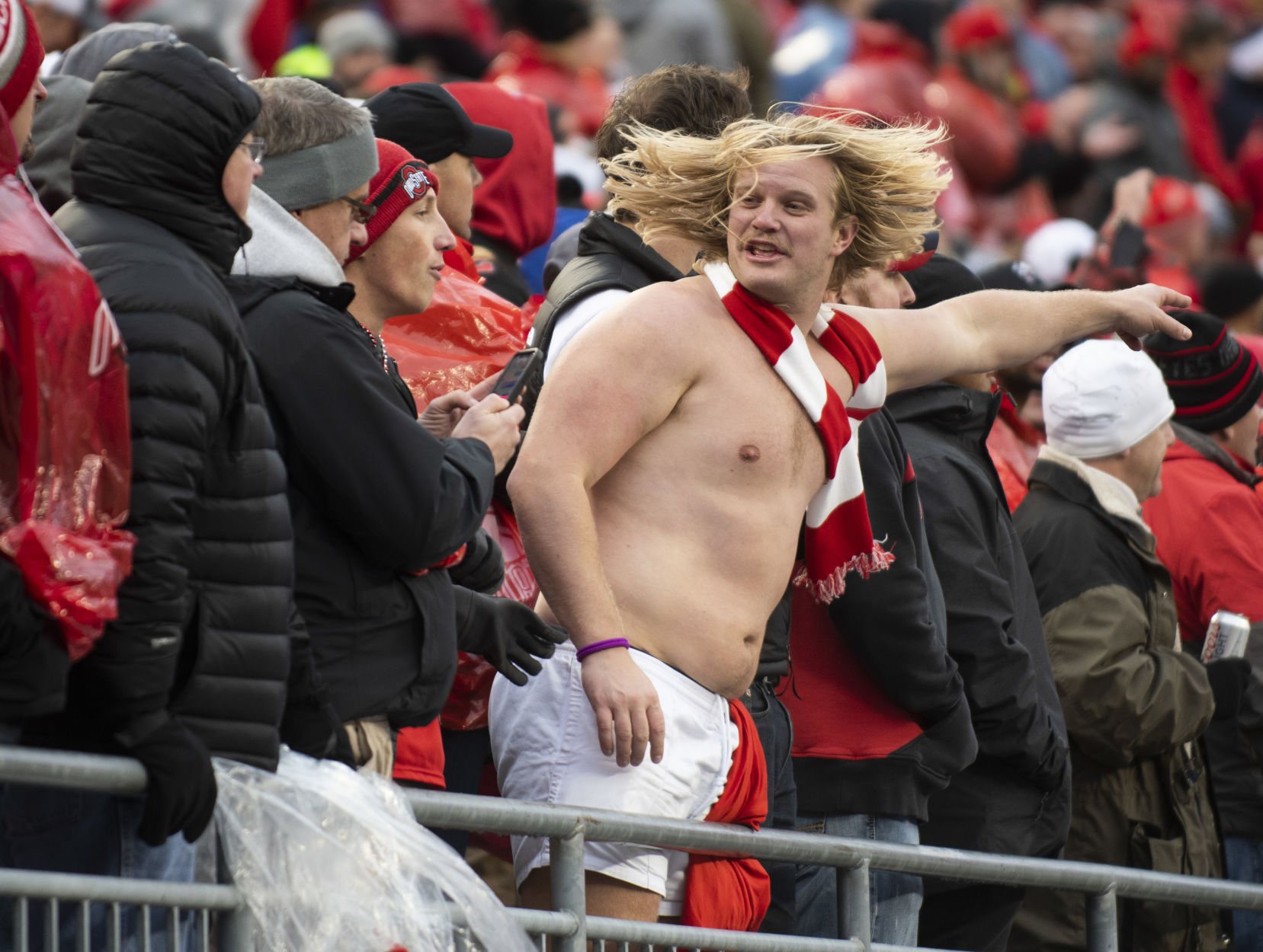 Penn State vs Ohio State, fan